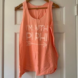 I’m with Pi Phi - tank 😇😇😇